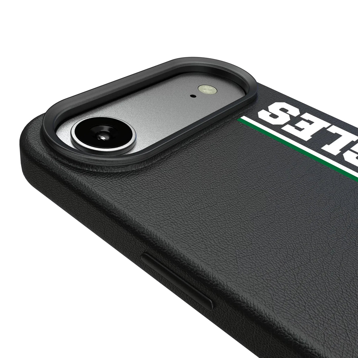 Philadelphia Eagles 1973-1995 Historic Collection Sidebar MagSafe Compatible Phone Case for Apple iPhone
