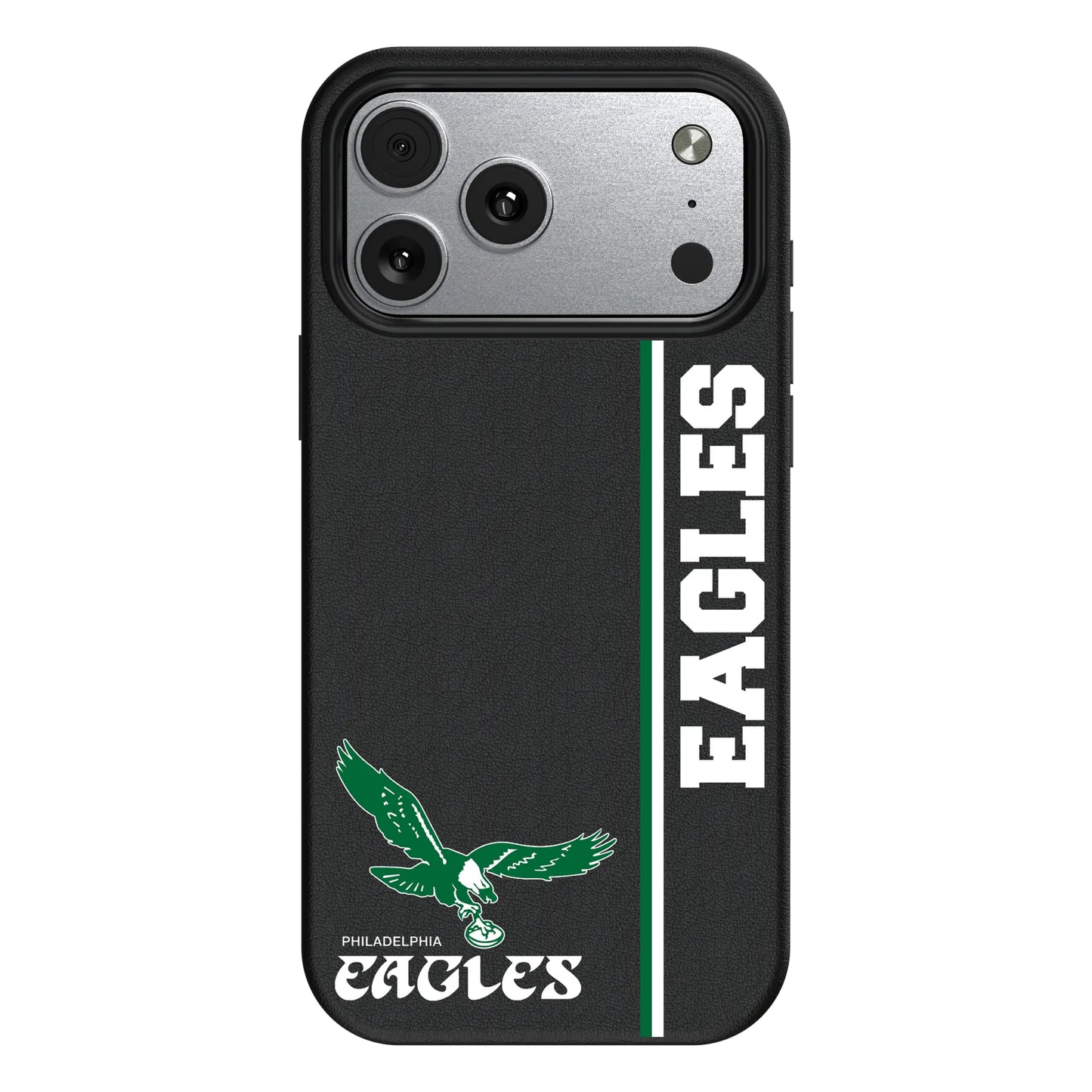 Philadelphia Eagles 1973-1995 Historic Collection Sidebar MagSafe Compatible Phone Case for Apple iPhone