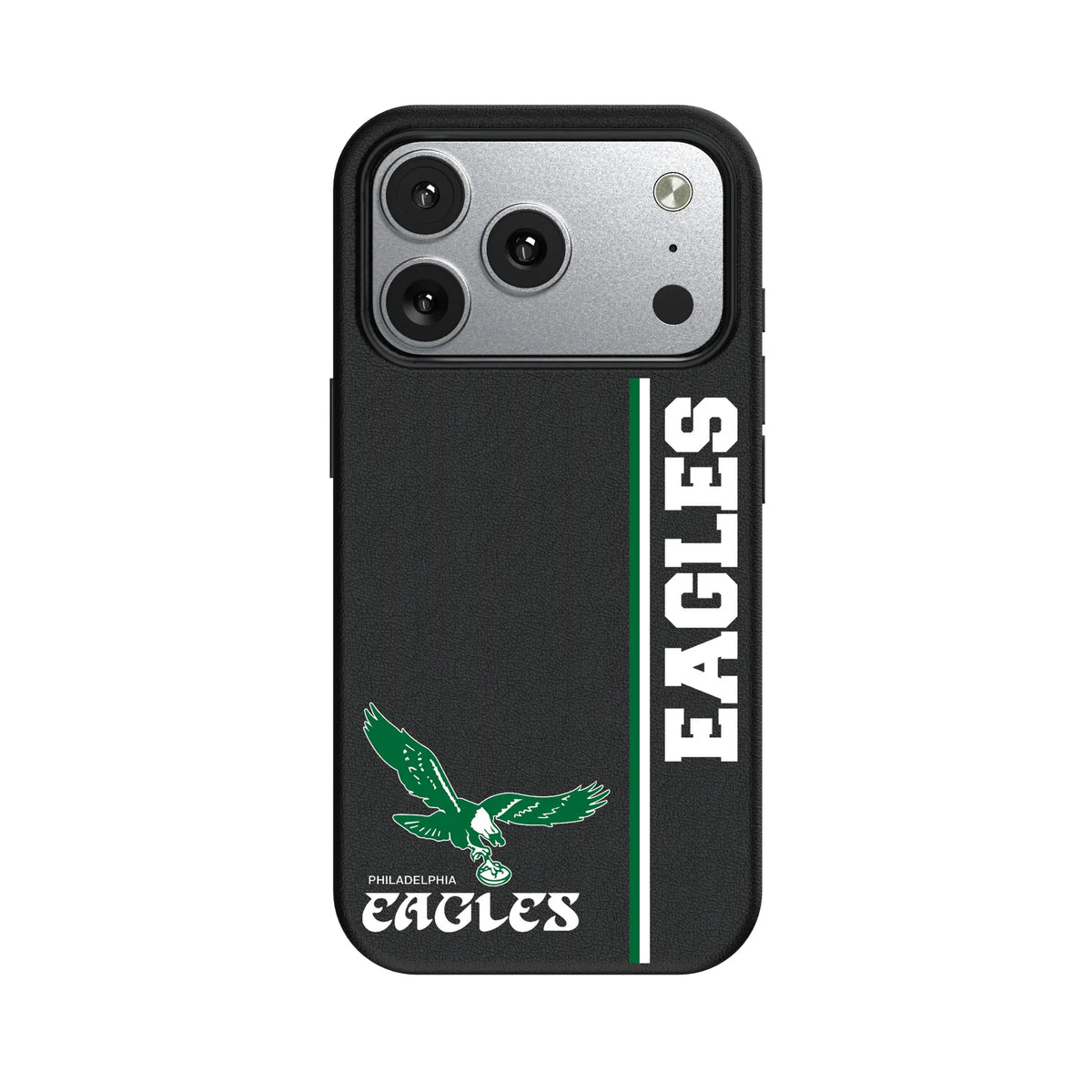 Philadelphia Eagles 1973-1995 Historic Collection Sidebar MagSafe Compatible Phone Case for Apple iPhone