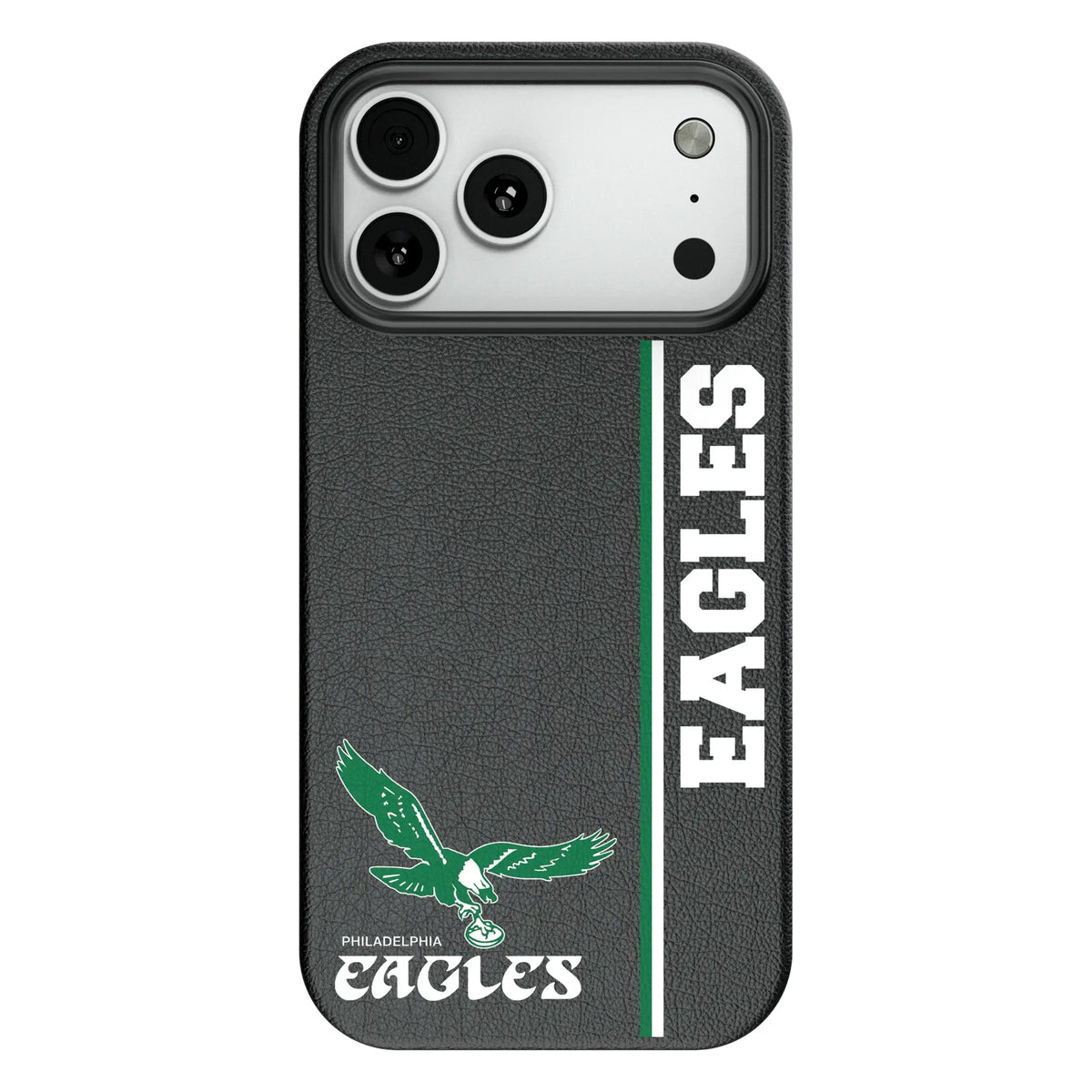 Philadelphia Eagles 1973-1995 Historic Collection Sidebar MagSafe Compatible Phone Case for Apple iPhone