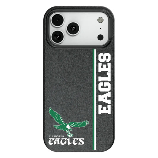 Philadelphia Eagles 1973-1995 Historic Collection Sidebar MagSafe Compatible Phone Case for Apple iPhone