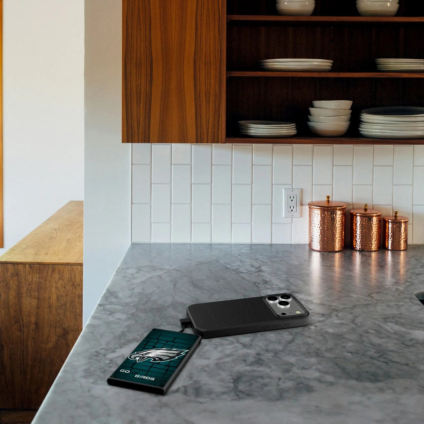 Philadelphia Eagles Brick 5000mAh Flat Powerbank