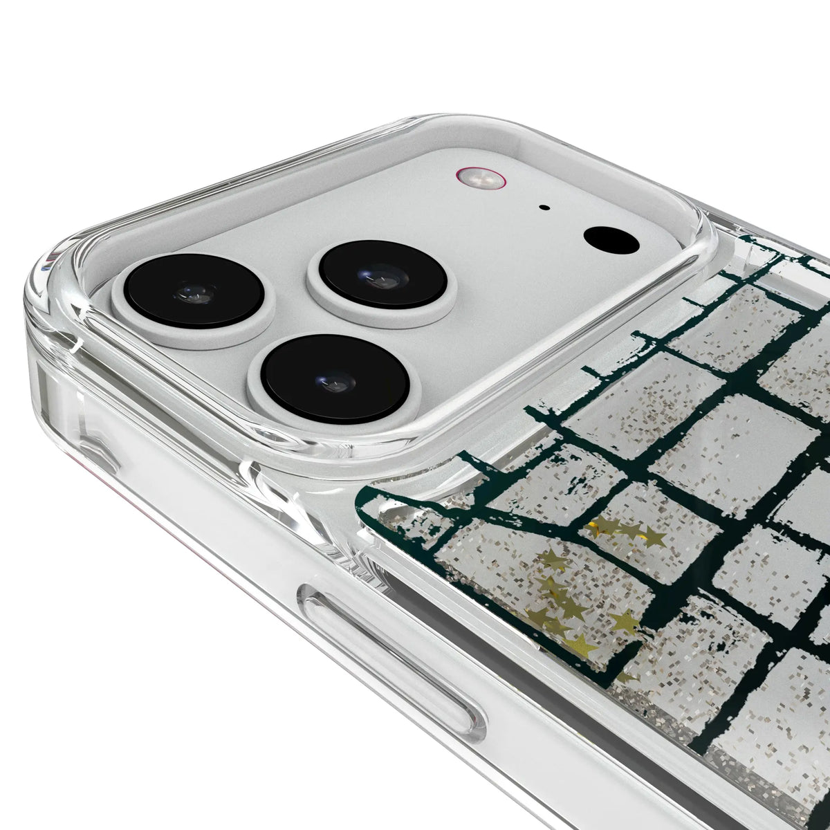 Philadelphia Eagles Brick Glitter Phone Case for Apple iPhone