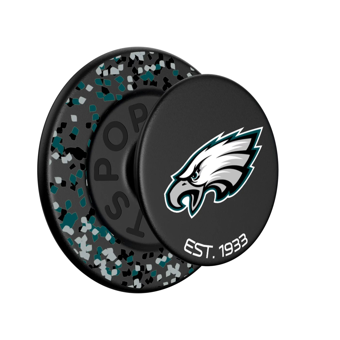 Philadelphia Eagles Confetti PopSockets Magnetic Phone Grip and Stand