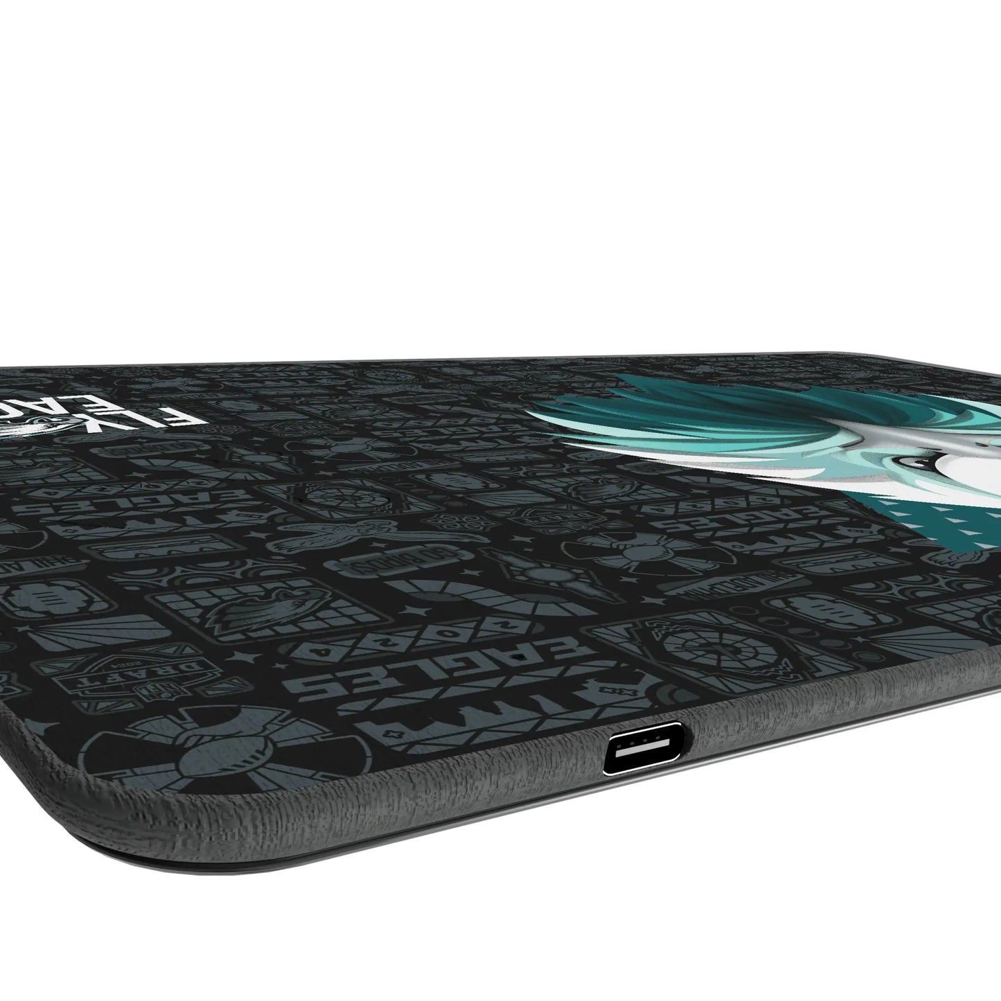 Philadelphia Eagles Deco 15-Watt Wireless Charger and Mouse Pad