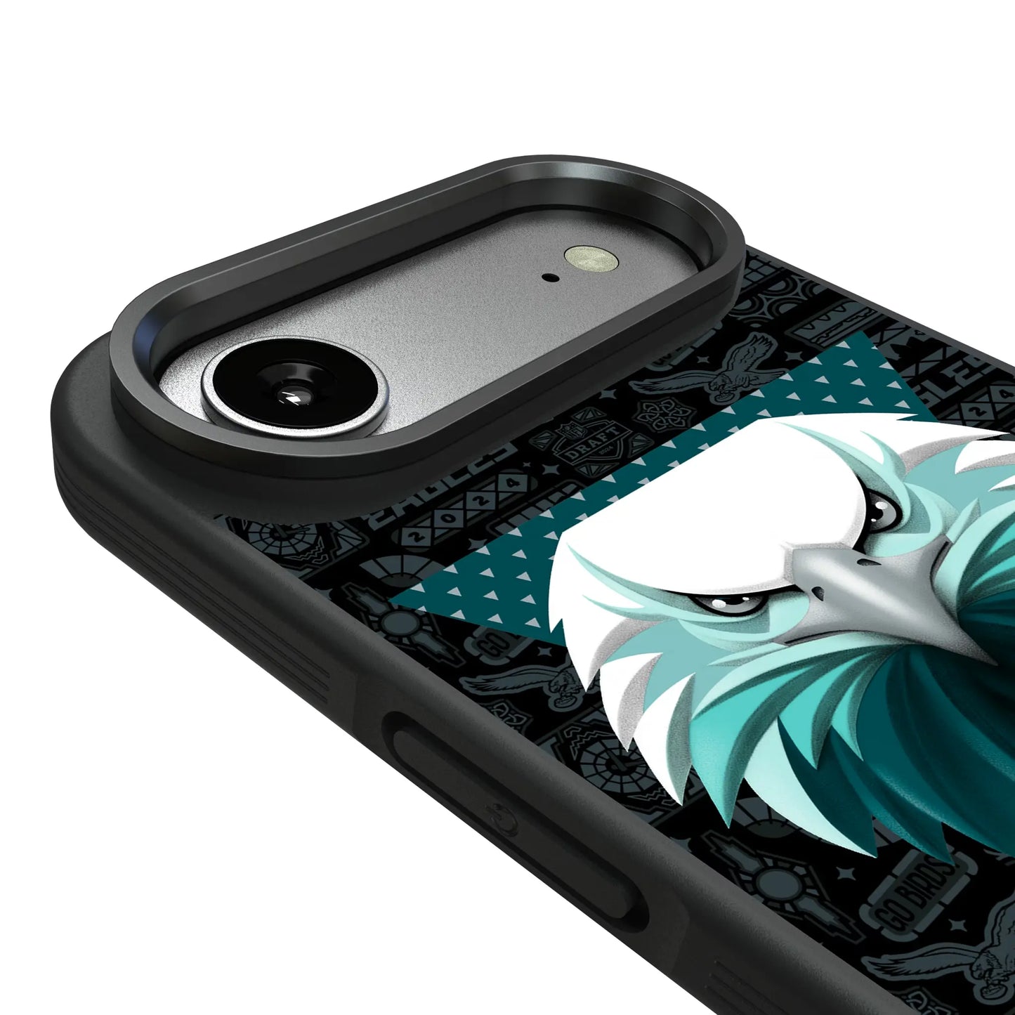 Philadelphia Eagles Deco Bump Phone Case for Apple iPhone