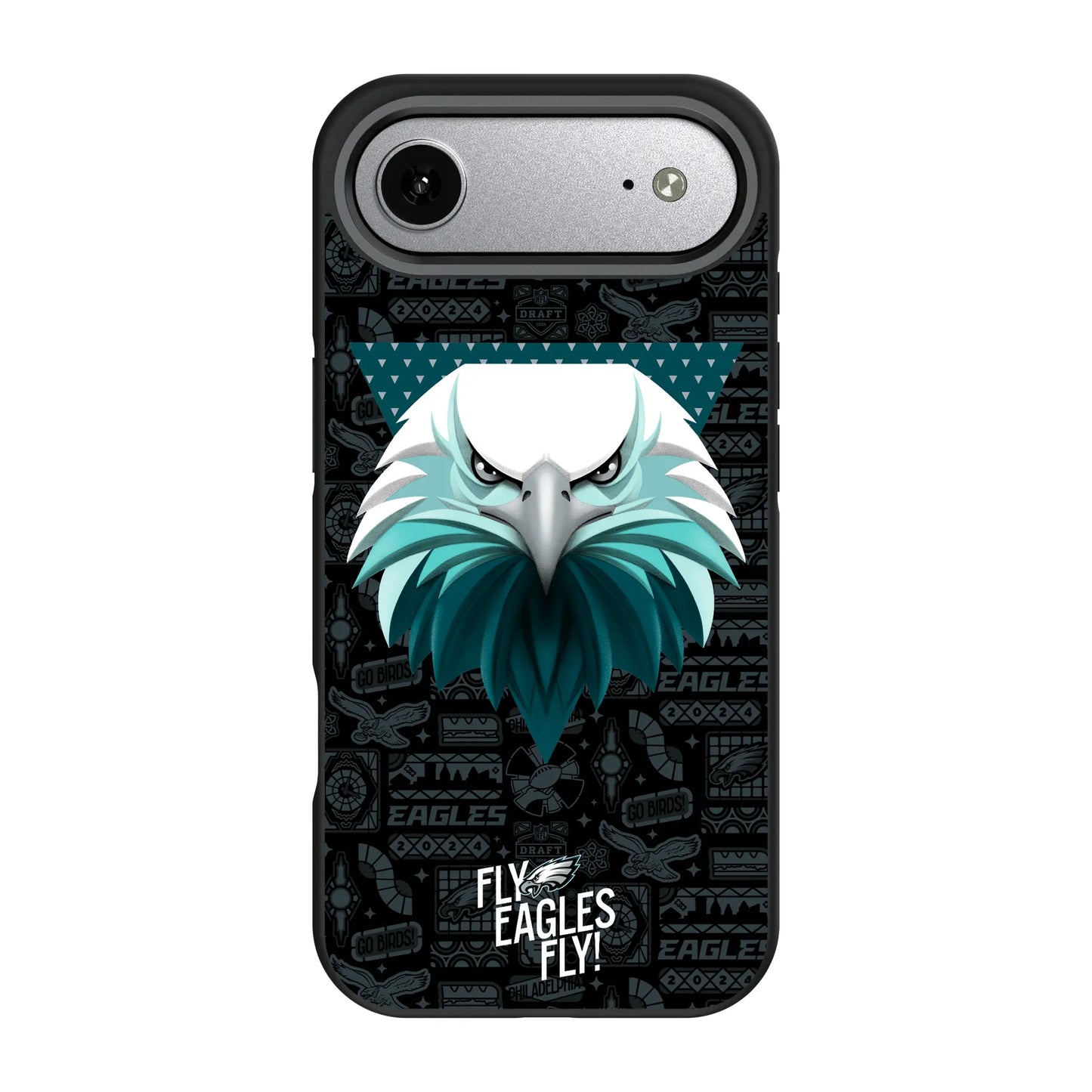 Philadelphia Eagles Deco Bump Phone Case for Apple iPhone