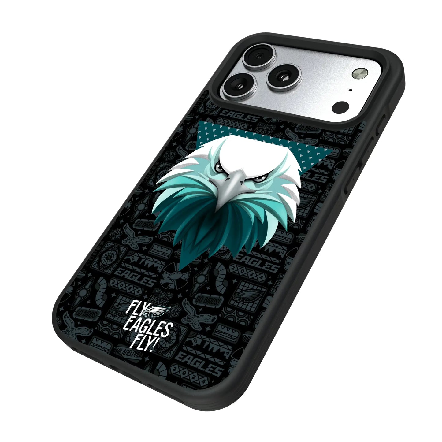 Philadelphia Eagles Deco Bump Phone Case for Apple iPhone