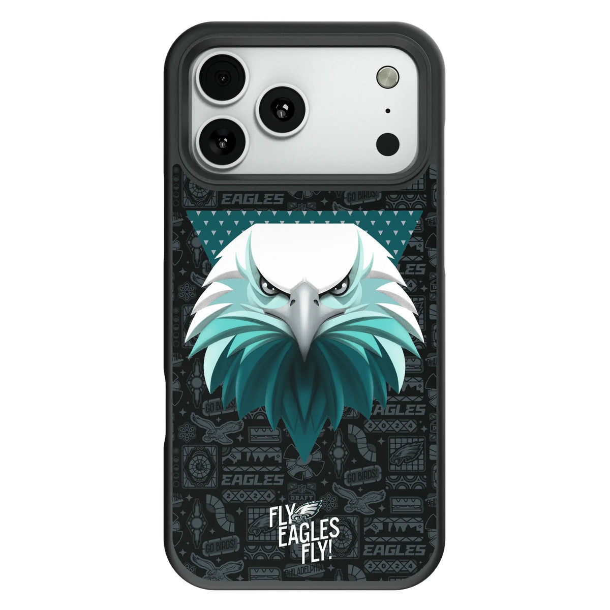 Philadelphia Eagles Deco Bump Phone Case for Apple iPhone