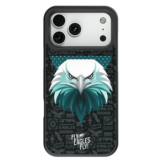 Philadelphia Eagles Deco Bump Phone Case for Apple iPhone