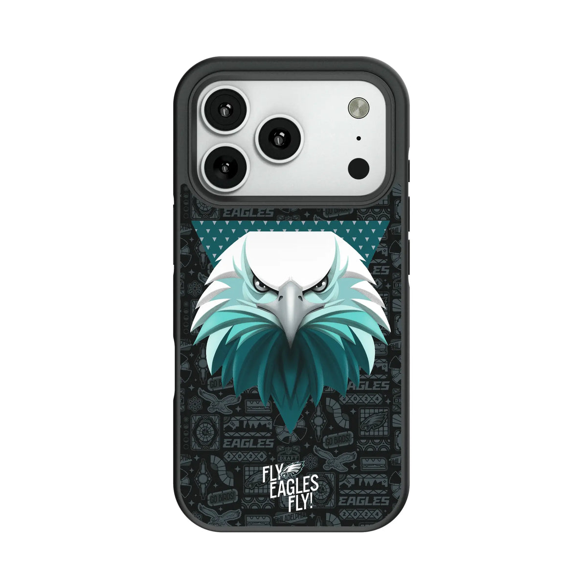 Philadelphia Eagles Deco Bump Phone Case for Apple iPhone