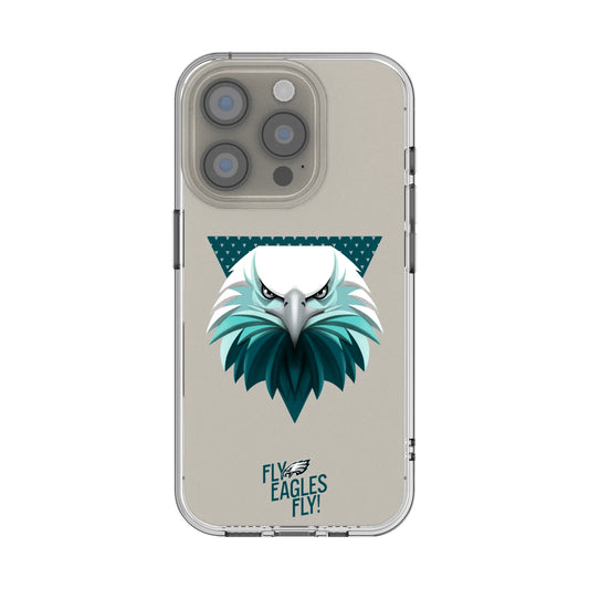 Philadelphia Eagles Deco Clear Phone Case for Apple iPhone