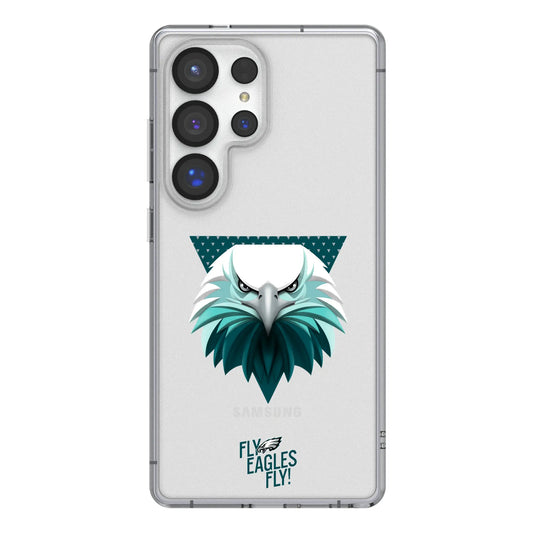 Philadelphia Eagles Deco Clear Phone Case for Samsung Galaxy
