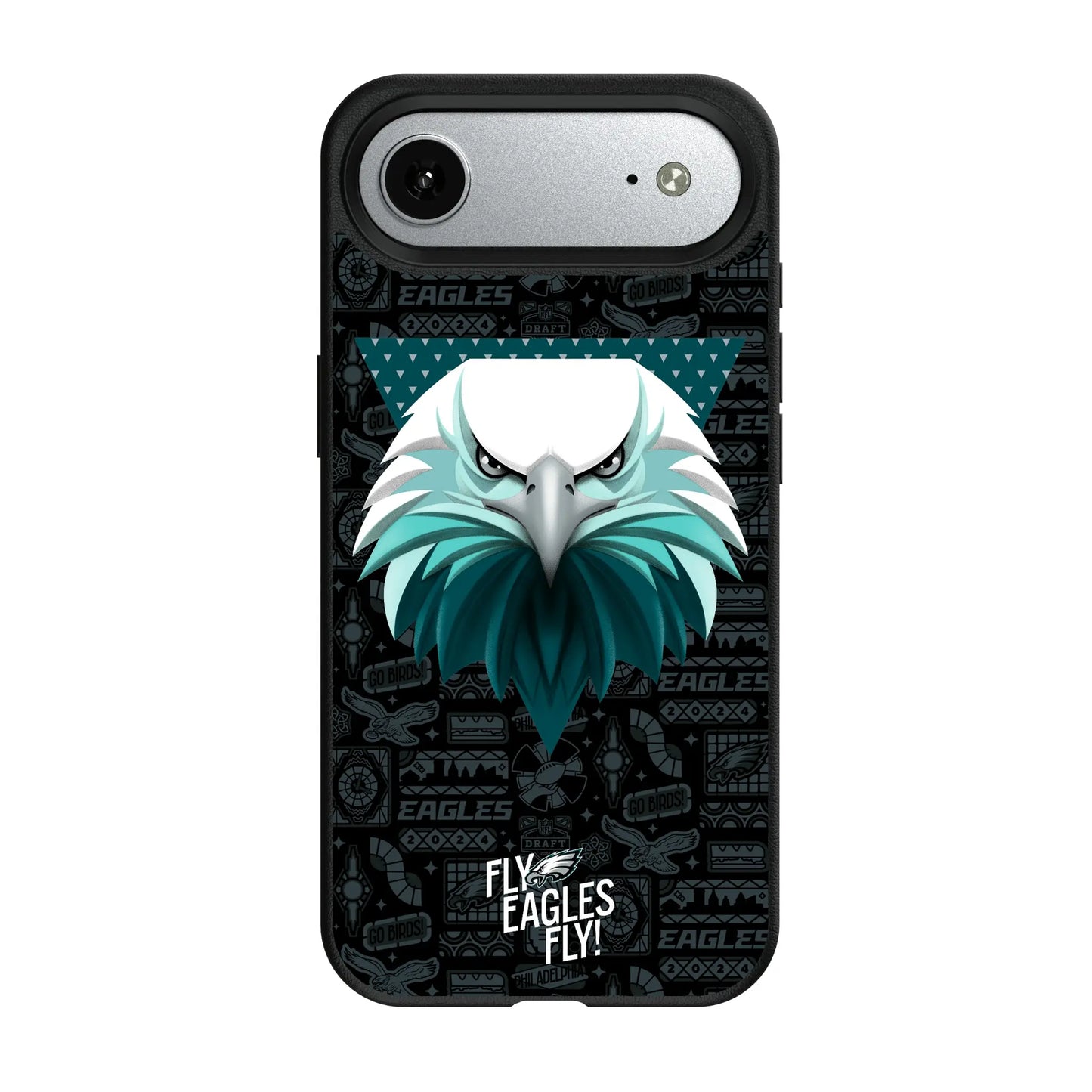 Philadelphia Eagles Deco MagSafe Compatible Phone Case for Apple iPhone