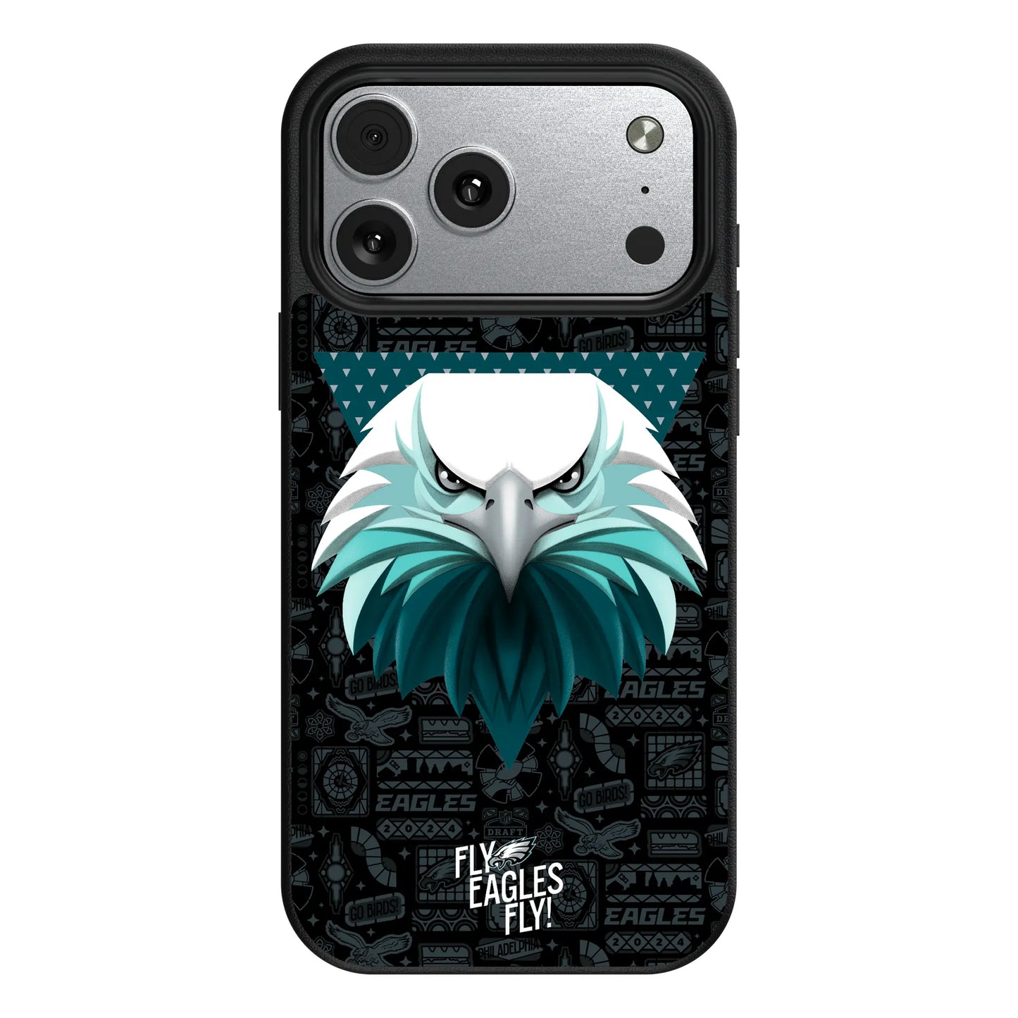 Philadelphia Eagles Deco MagSafe Compatible Phone Case for Apple iPhone