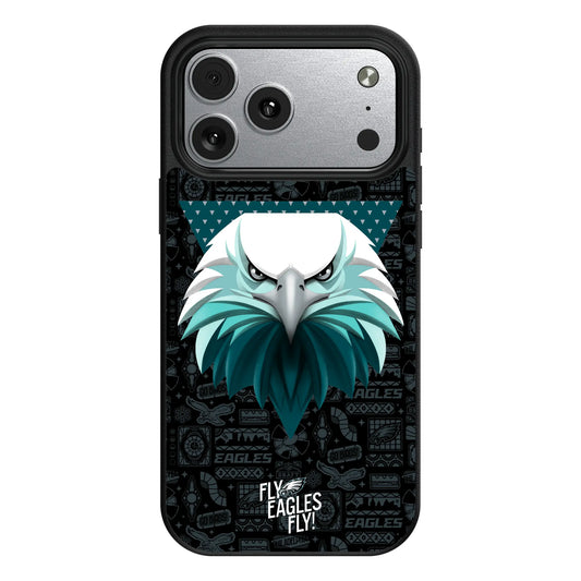 Philadelphia Eagles Deco MagSafe Compatible Phone Case for Apple iPhone