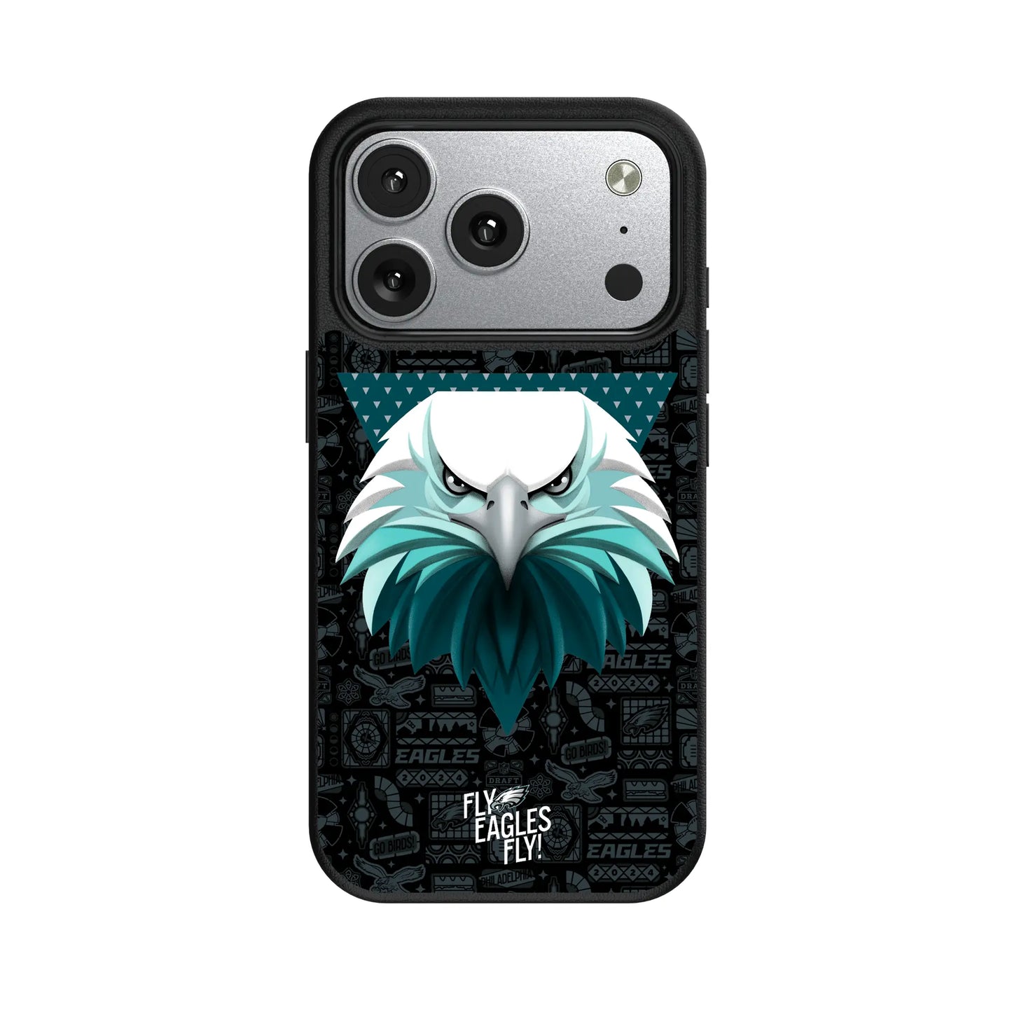 Philadelphia Eagles Deco MagSafe Compatible Phone Case for Apple iPhone