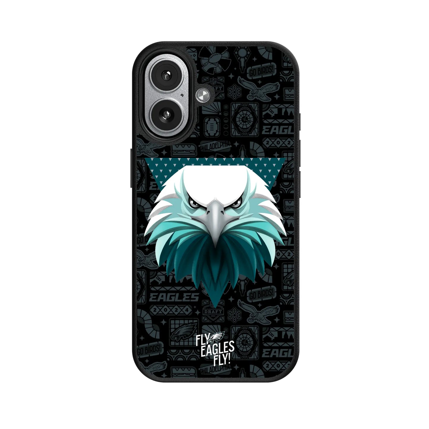Philadelphia Eagles Deco MagSafe Compatible Phone Case for Apple iPhone
