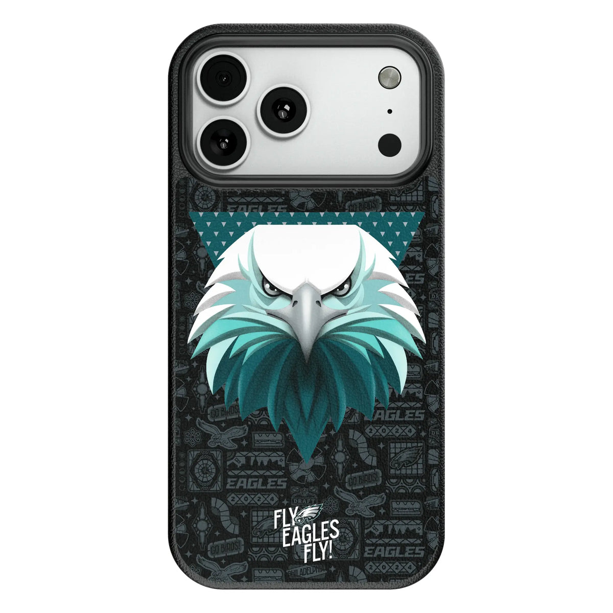 Philadelphia Eagles Deco MagSafe Compatible Phone Case for Apple iPhone