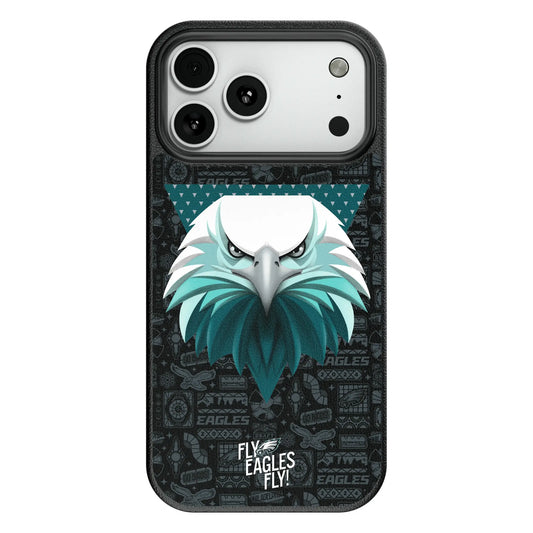 Philadelphia Eagles Deco MagSafe Compatible Phone Case for Apple iPhone