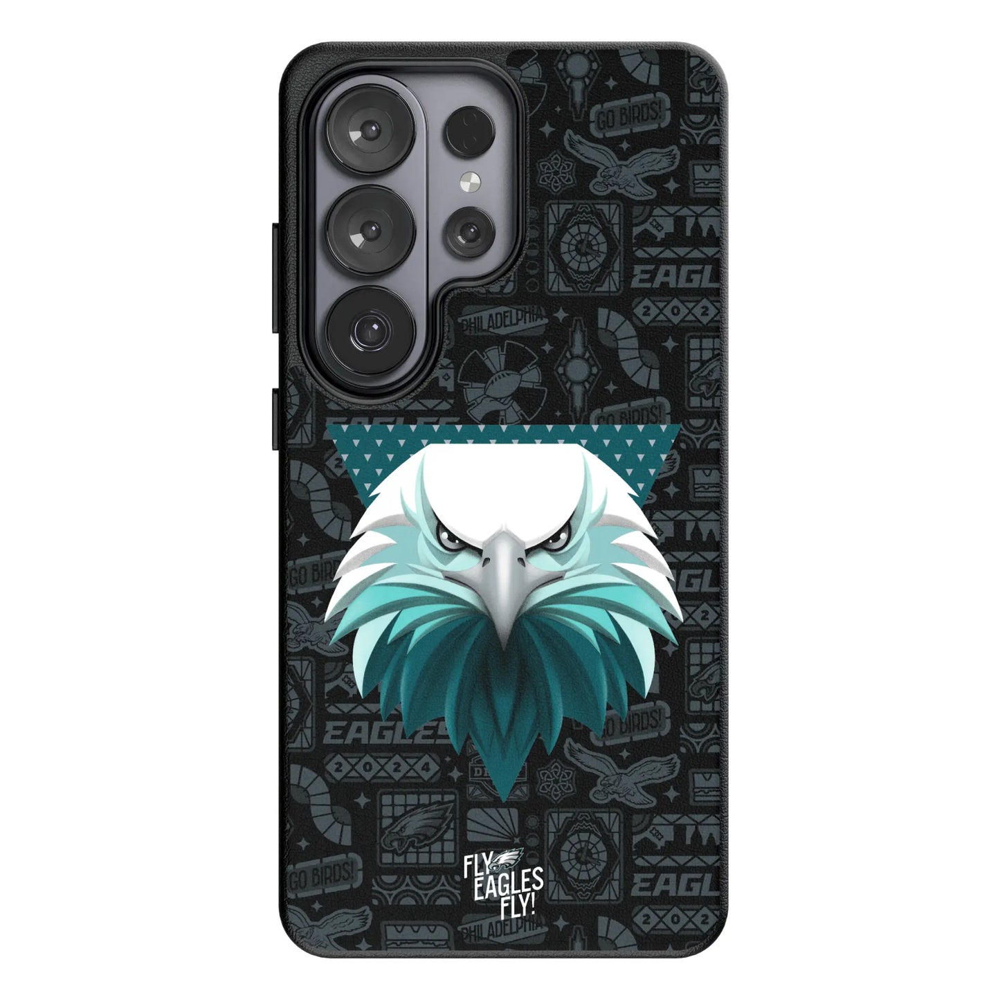 Philadelphia Eagles Deco MagSafe Compatible Phone Case for Samsung Galaxy