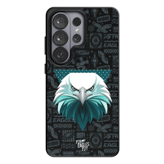Philadelphia Eagles Deco MagSafe Compatible Phone Case for Samsung Galaxy