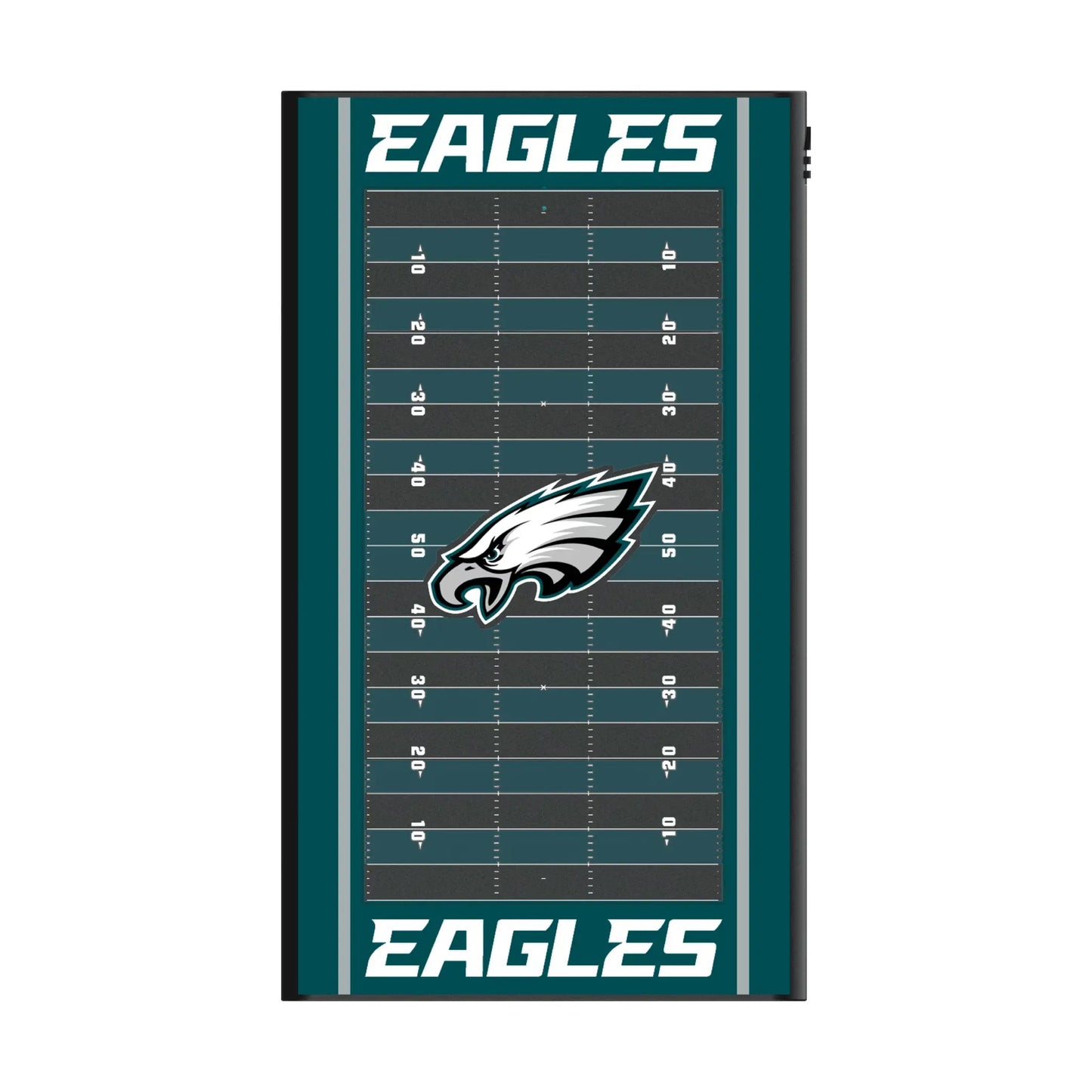Philadelphia Eagles Field 5000mAh Flat Powerbank