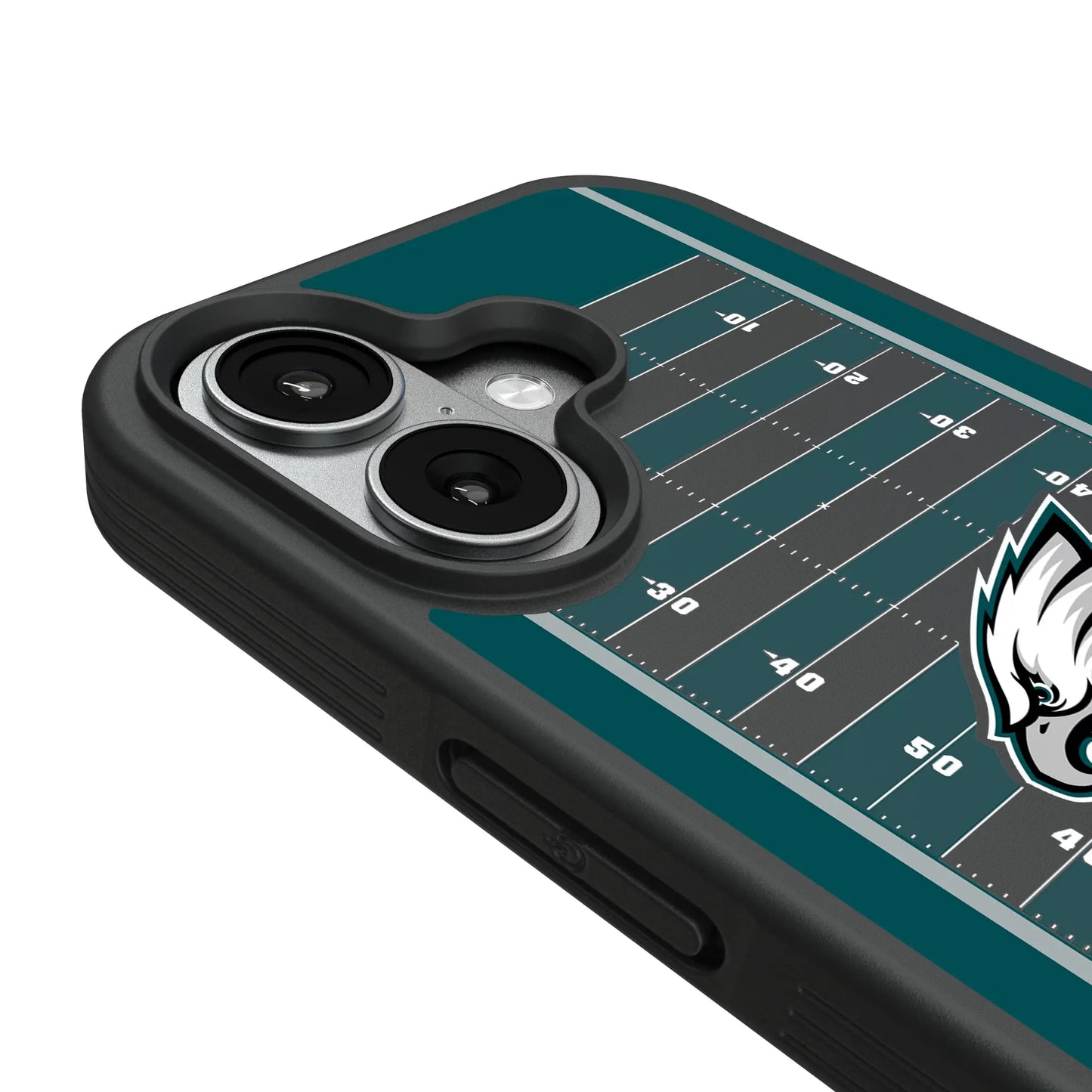 Philadelphia Eagles Field Bump Phone Case for Apple iPhone