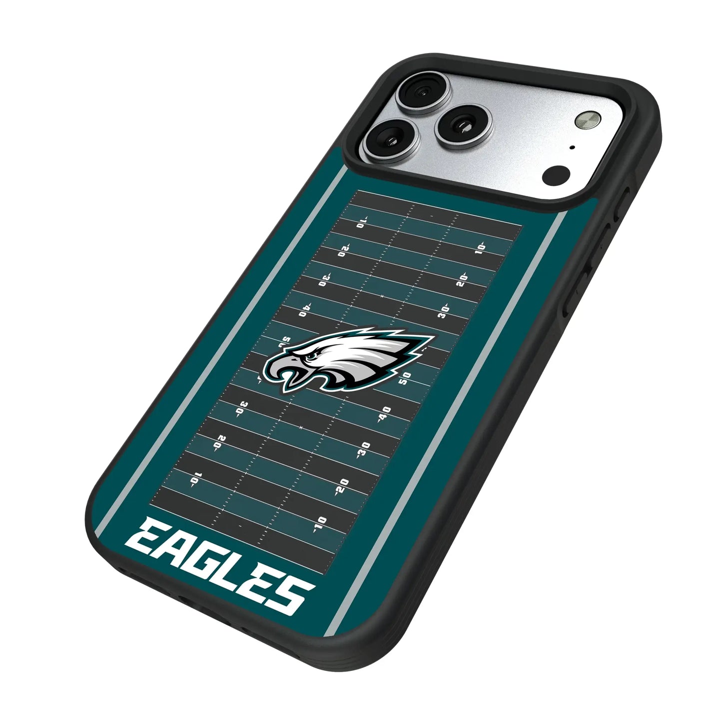 Philadelphia Eagles Field Bump Phone Case for Apple iPhone