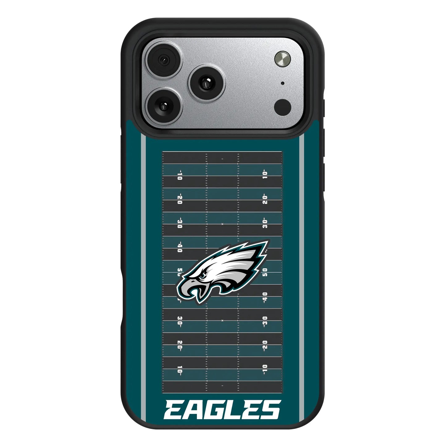Philadelphia Eagles Field Bump Phone Case for Apple iPhone