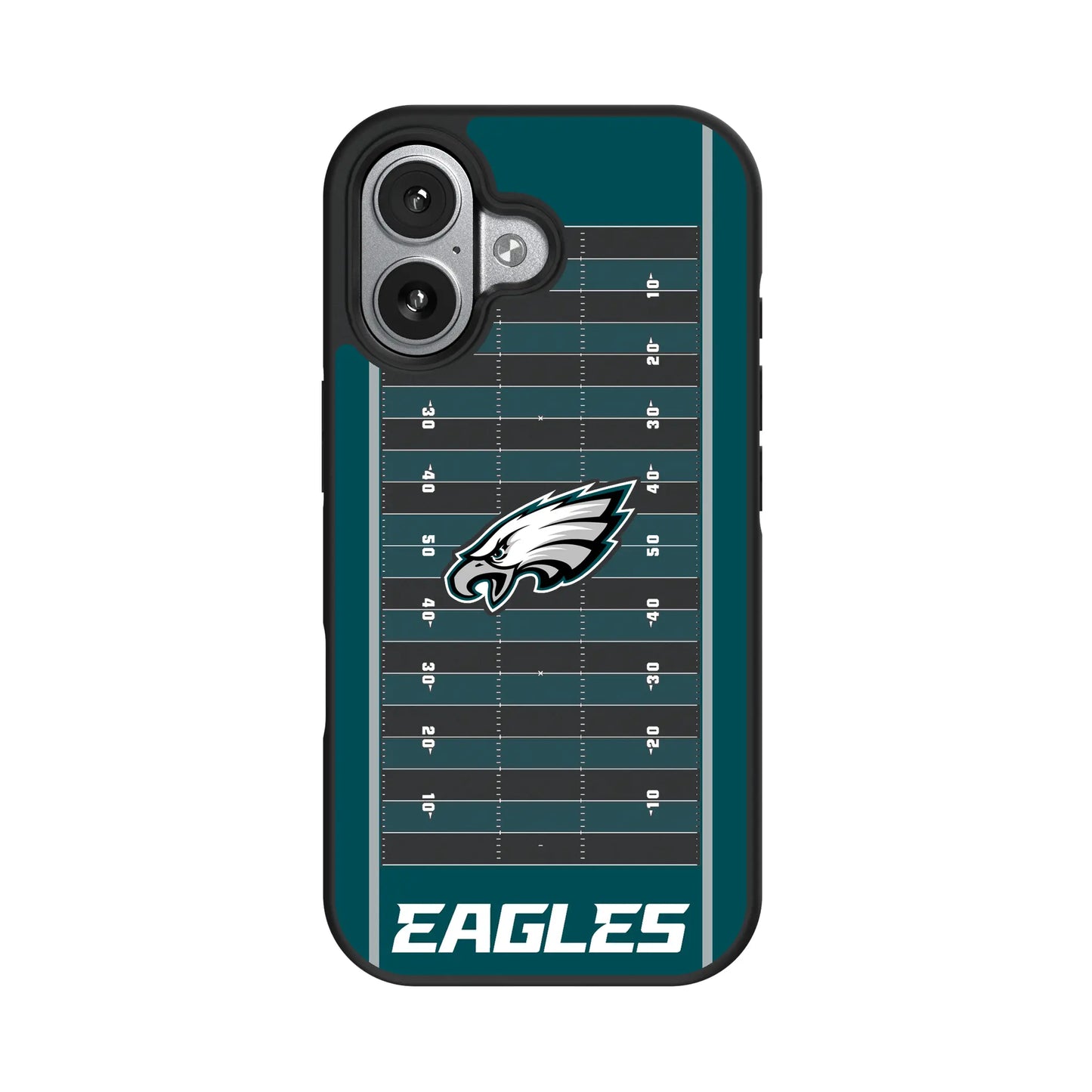 Philadelphia Eagles Field Bump Phone Case for Apple iPhone