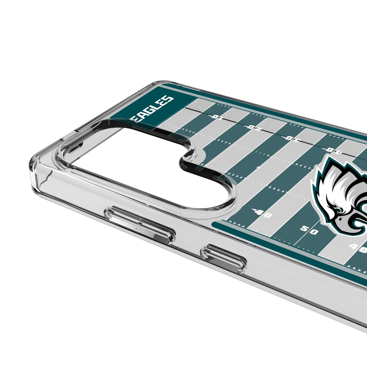 Philadelphia Eagles Field Clear Phone Case for Samsung Galaxy