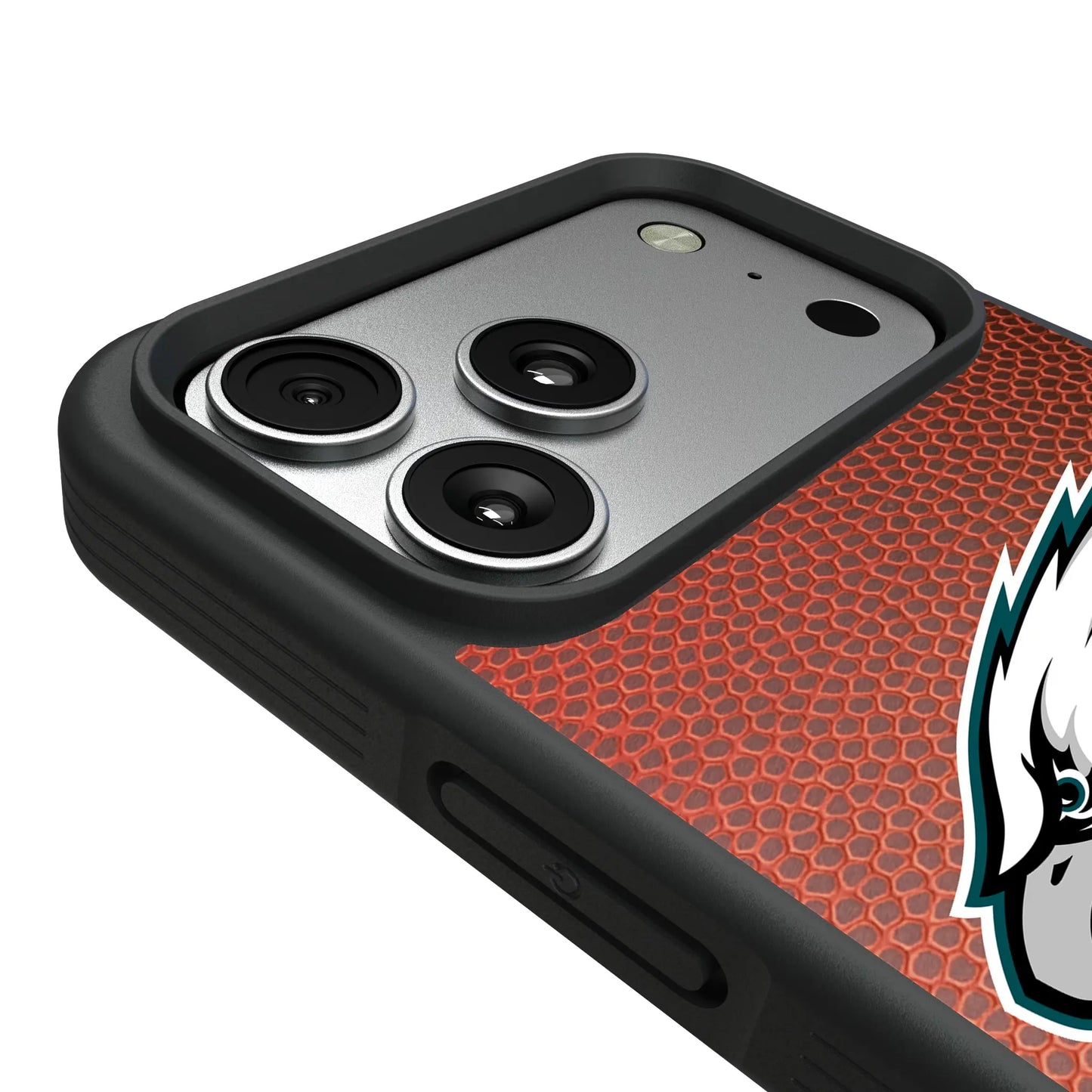 Philadelphia Eagles Football Wordmark Bump Phone Case for Apple iPhone