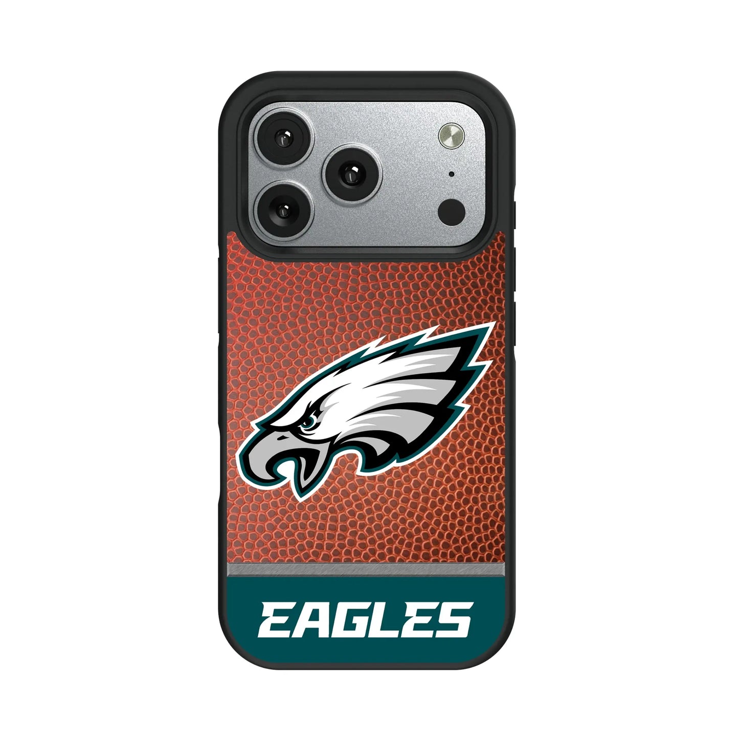 Philadelphia Eagles Football Wordmark Bump Phone Case for Apple iPhone