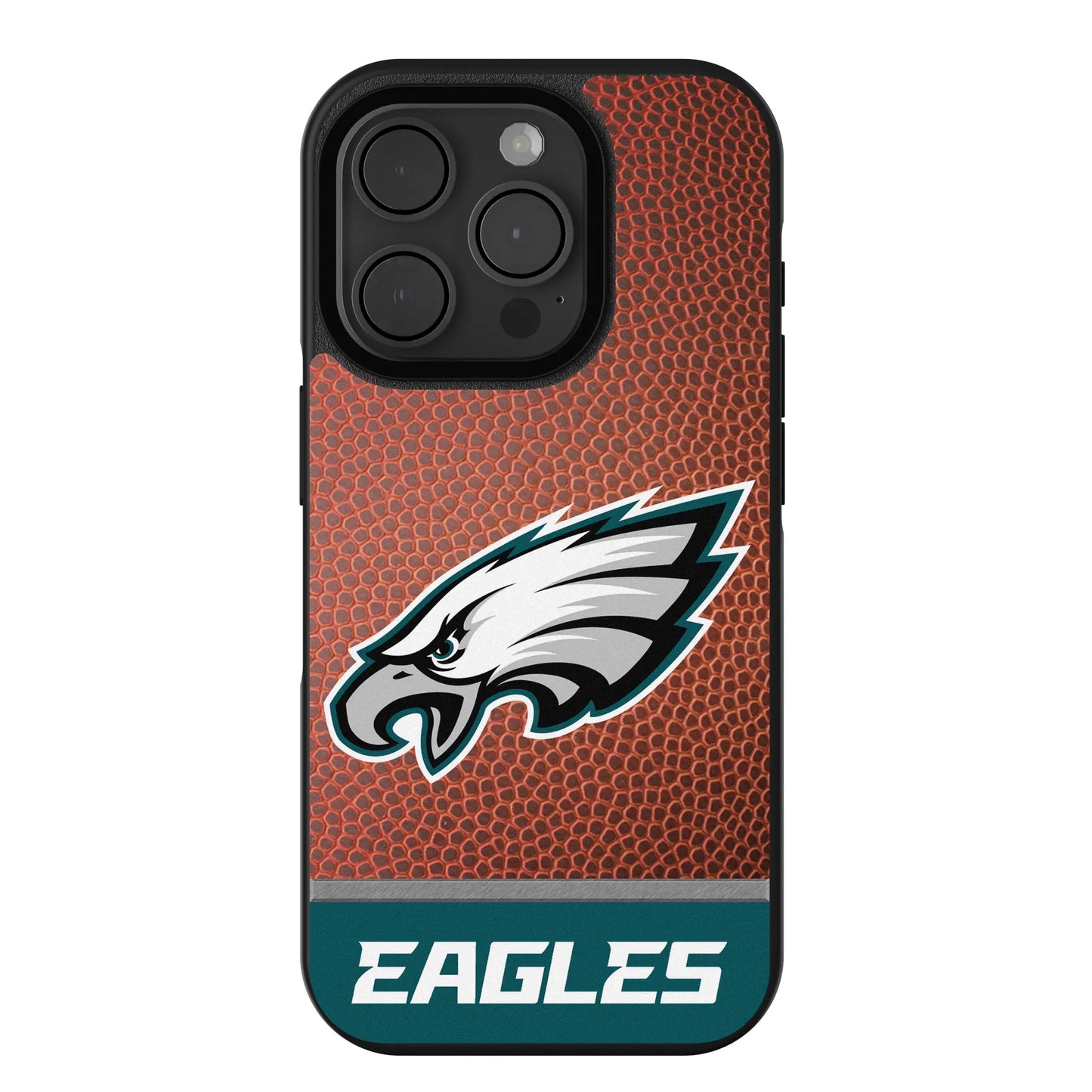 Philadelphia Eagles Football Wordmark Bump Phone Case for Apple iPhone