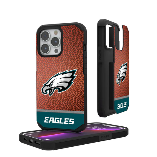 Philadelphia Eagles Football Wordmark Rugged Phone Case for Apple iPhone