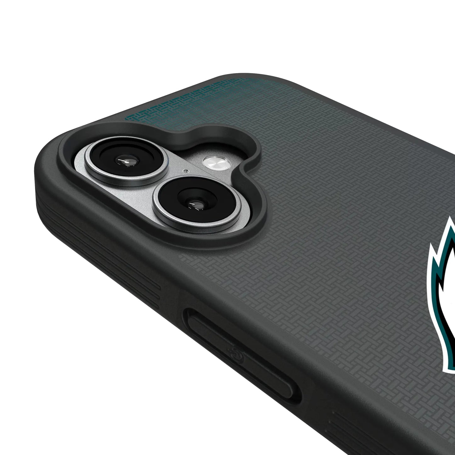 Philadelphia Eagles Linen Bump Phone Case for Apple iPhone
