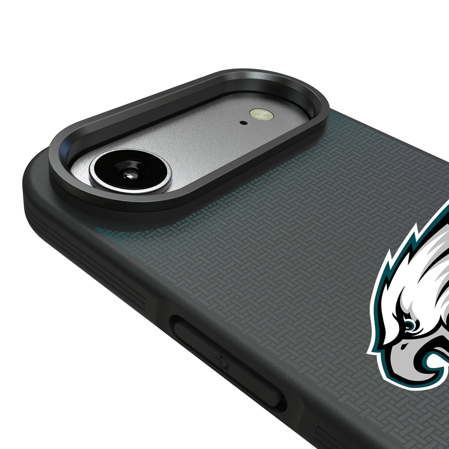 Philadelphia Eagles Linen Bump Phone Case for Apple iPhone