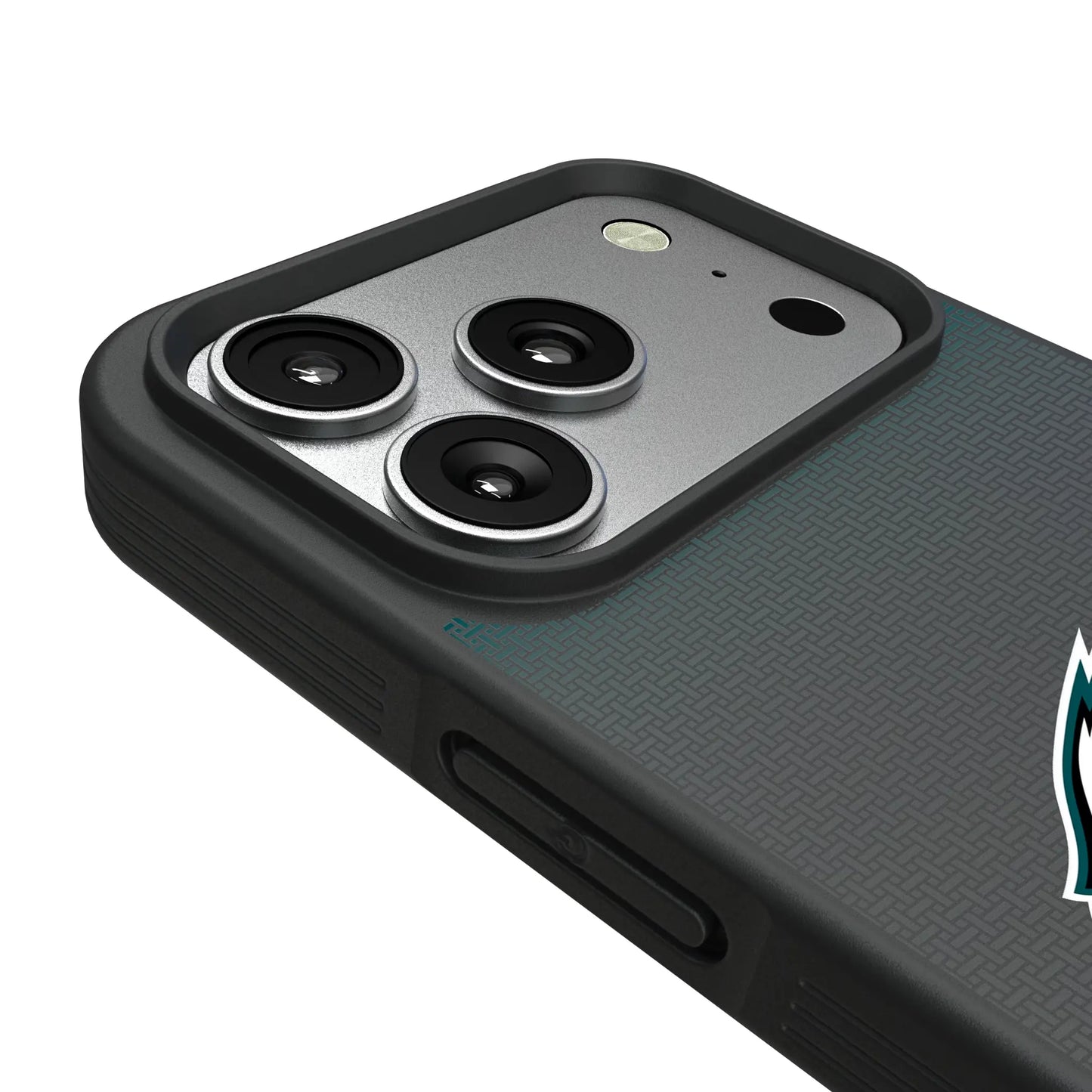 Philadelphia Eagles Linen Bump Phone Case for Apple iPhone