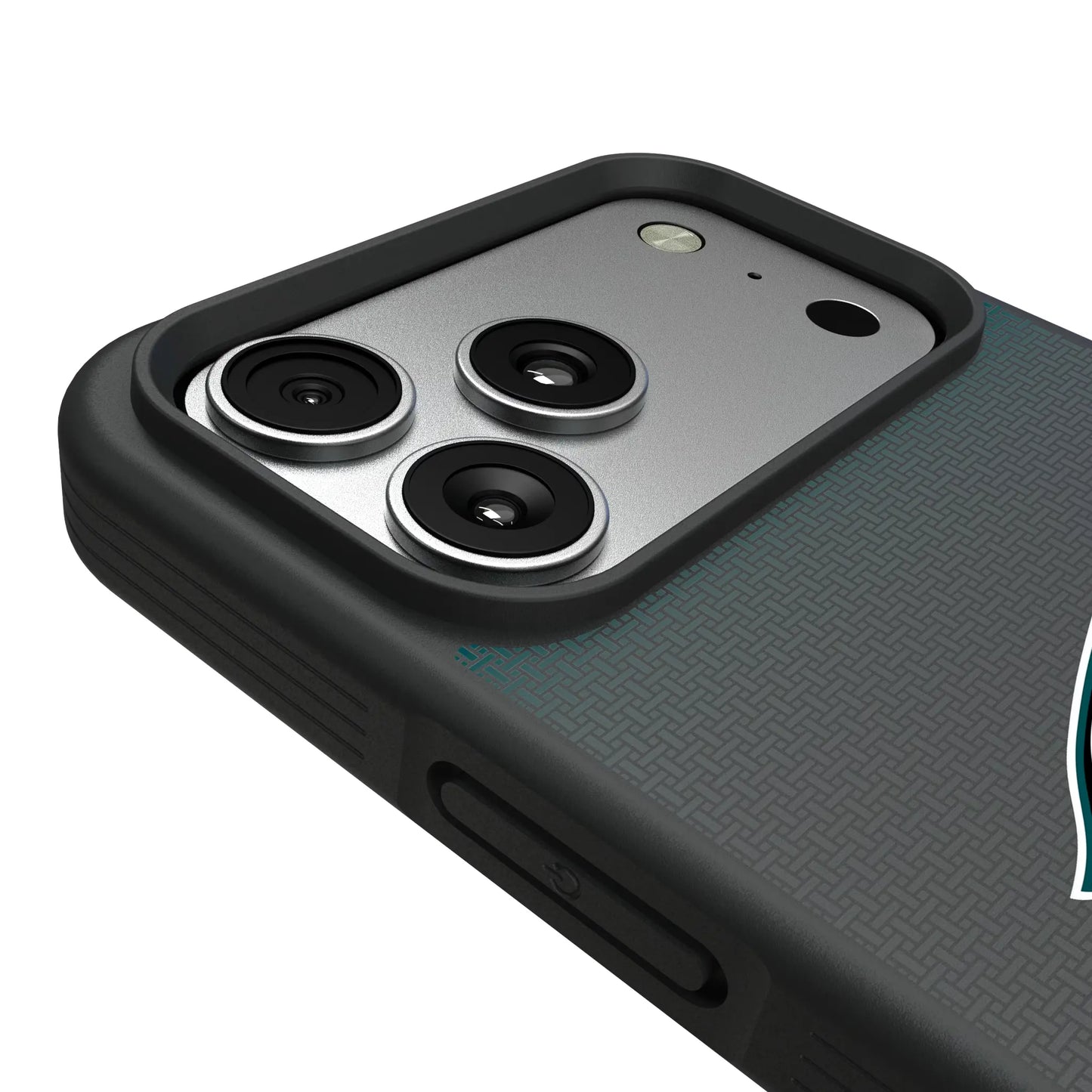 Philadelphia Eagles Linen Bump Phone Case for Apple iPhone