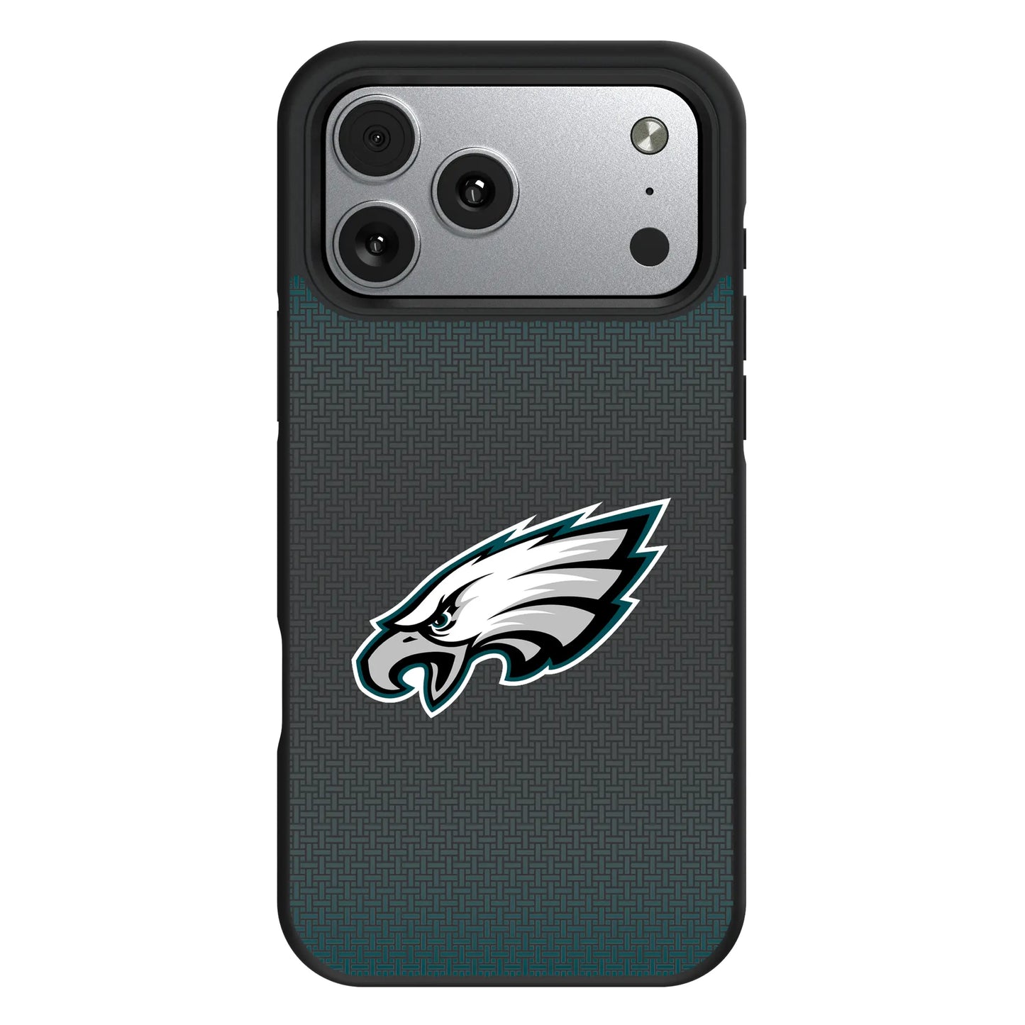 Philadelphia Eagles Linen Bump Phone Case for Apple iPhone
