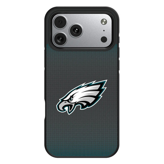 Philadelphia Eagles Linen Bump Phone Case for Apple iPhone