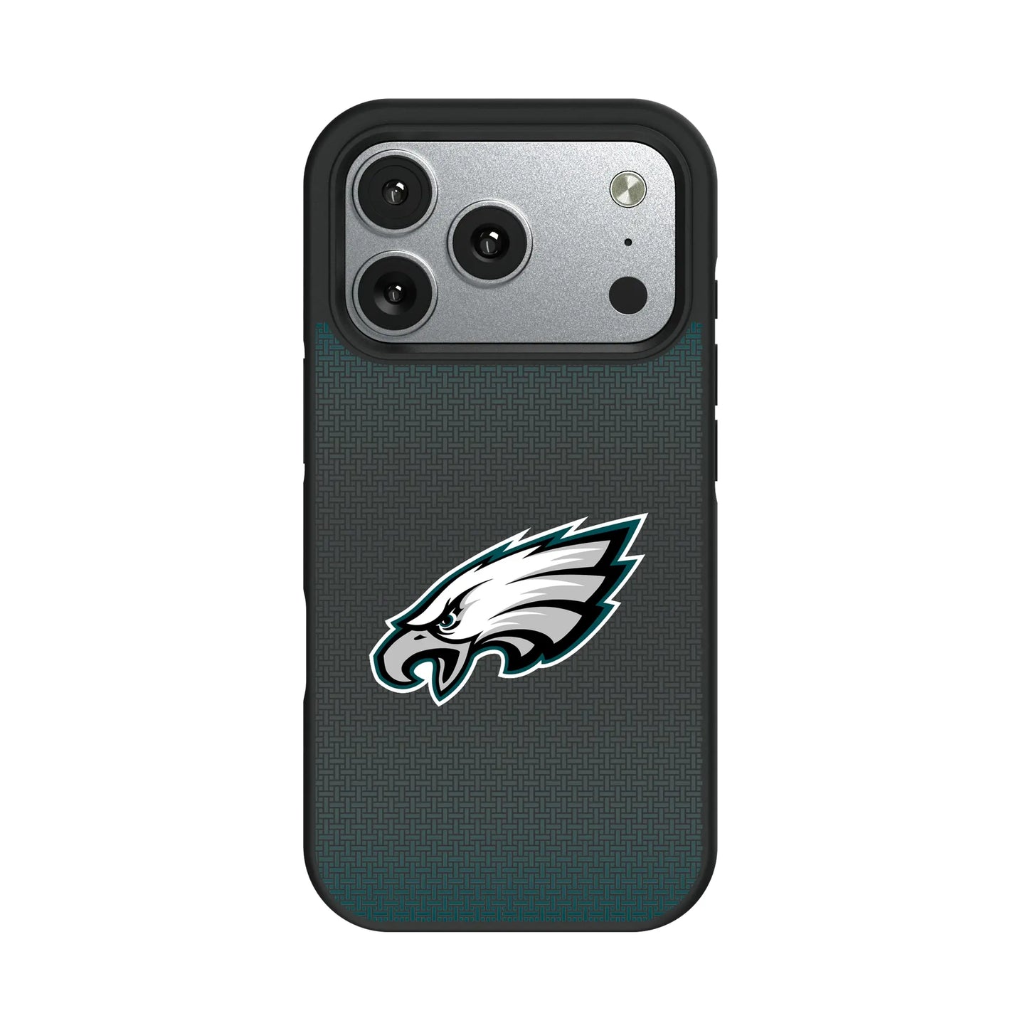 Philadelphia Eagles Linen Bump Phone Case for Apple iPhone