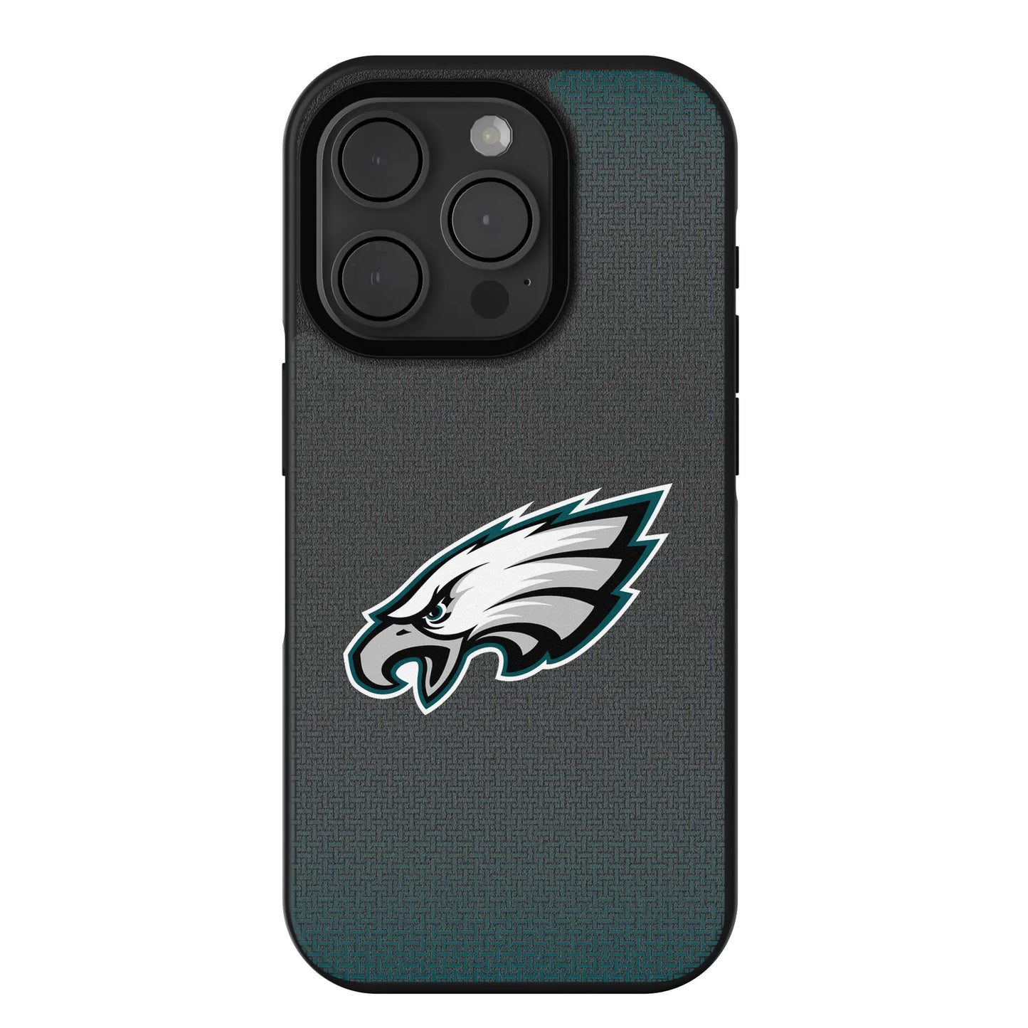 Philadelphia Eagles Linen Bump Phone Case for Apple iPhone