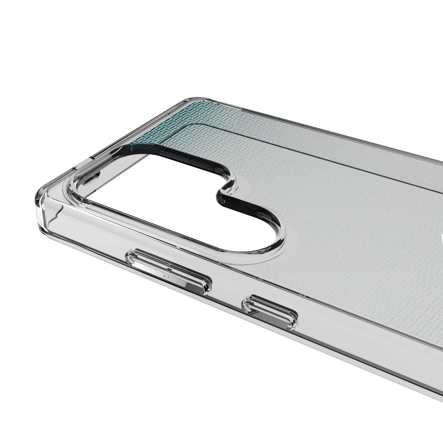 Philadelphia Eagles Linen Clear Phone Case for Samsung Galaxy