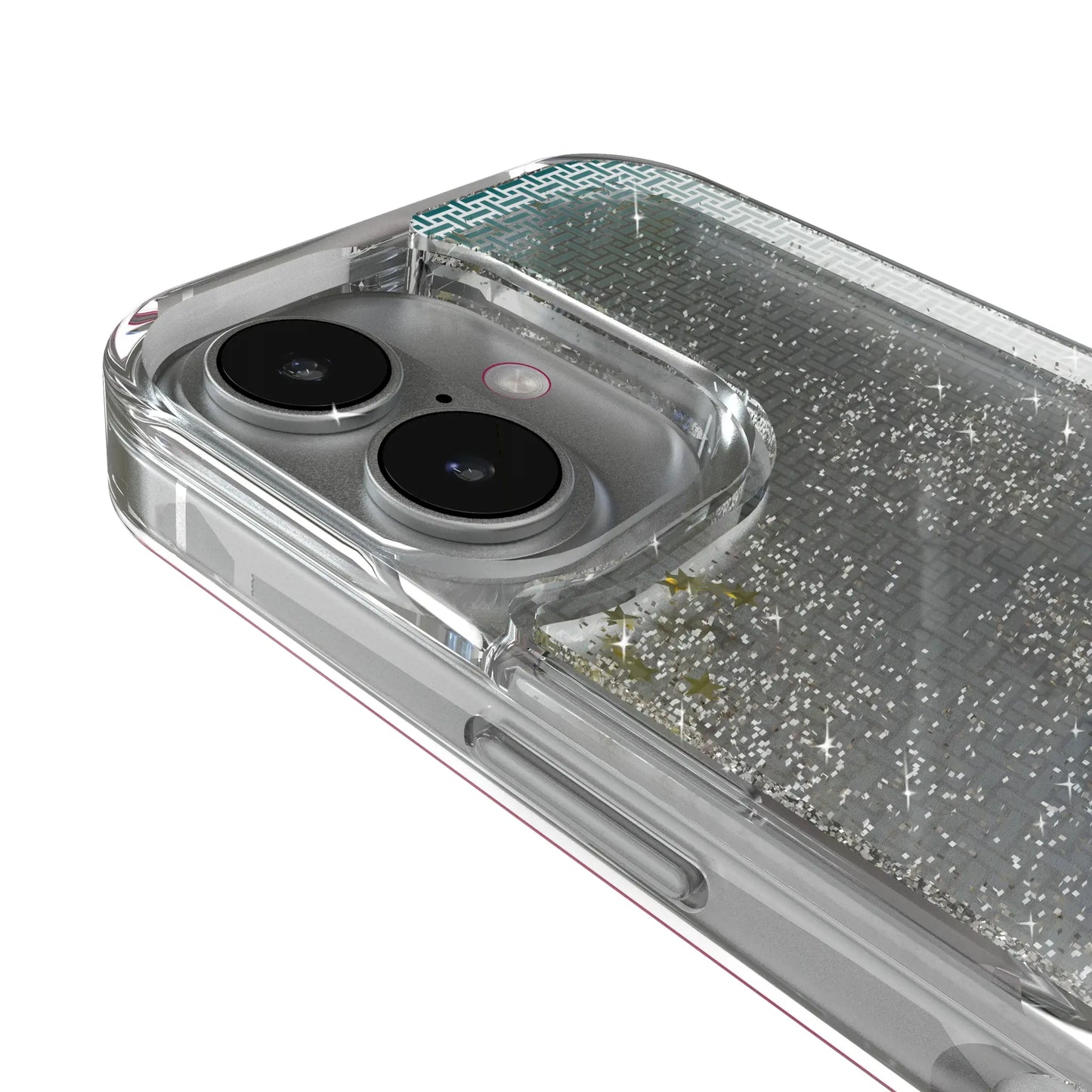 Philadelphia Eagles Linen Glitter Phone Case for Apple iPhone