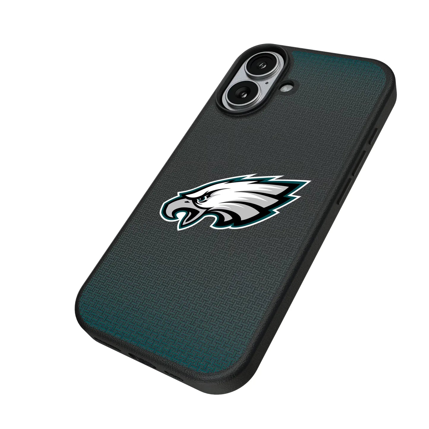 Philadelphia Eagles Linen MagSafe Compatible Phone Case for Apple iPhone