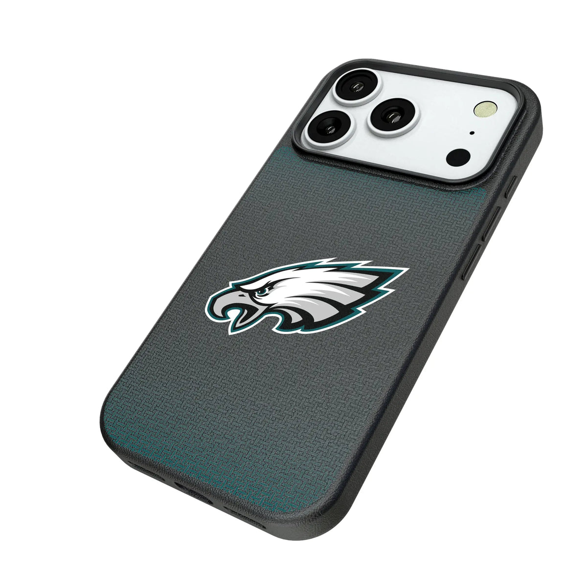 Philadelphia Eagles Linen MagSafe Compatible Phone Case for Apple iPhone