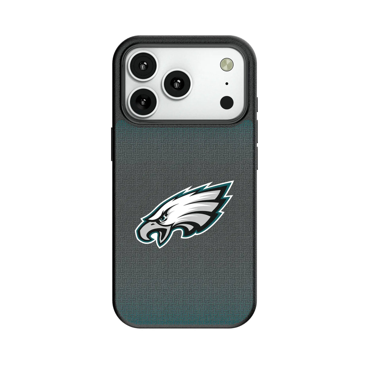 Philadelphia Eagles Linen MagSafe Compatible Phone Case for Apple iPhone