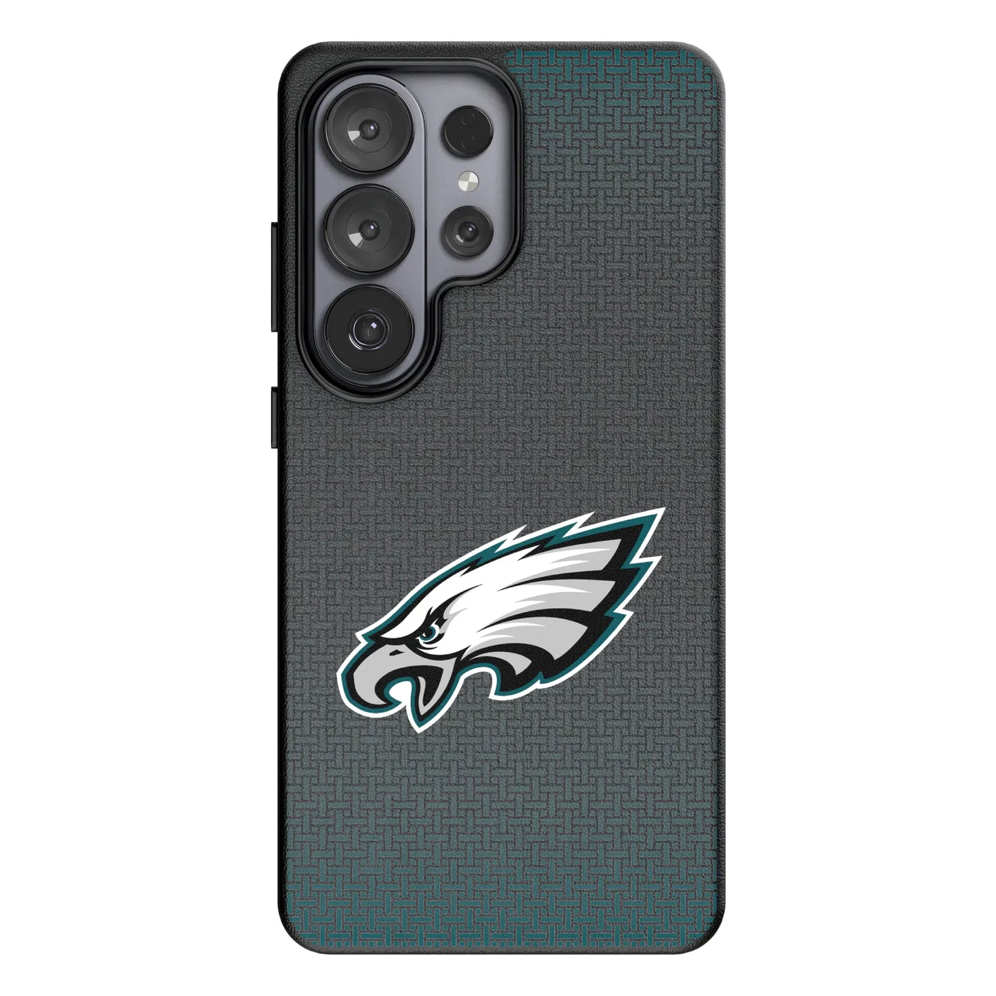 Philadelphia Eagles Linen MagSafe Compatible Phone Case for Samsung Galaxy